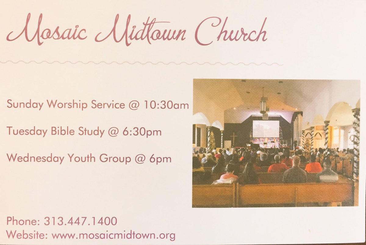 mickveach's tweet photo. You are invited to Mosaic’s Christmas Eve service at 5pm.
An incredible evening in our historical church building with candle lit worship. Hope to see you! https://t.co/Kau78KlqpU