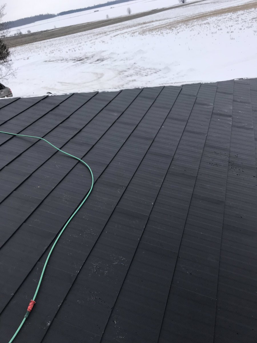 1cbj's tweet photo. Today is the start of a Marathon, not a sprint! #roofing #steelshingles. #build18/19 https://t.co/y1z0Rx6Duy