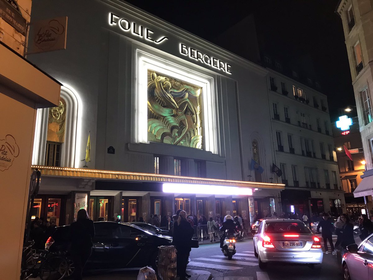 PatrickHastin's tweet photo. #TBT Jean Paul Gaultier The Freak Show @JPGFFshow @ClubFoliesBerge was a bad ass smash hit show! https://t.co/9SZR9DtFlz