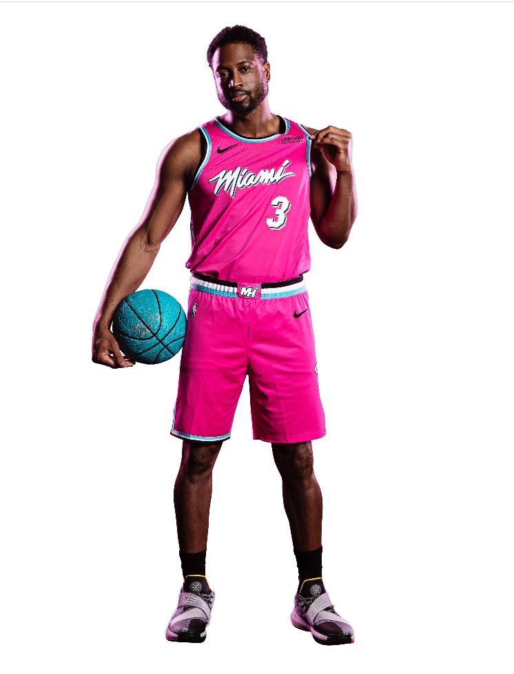 sunset vice miami heat jersey