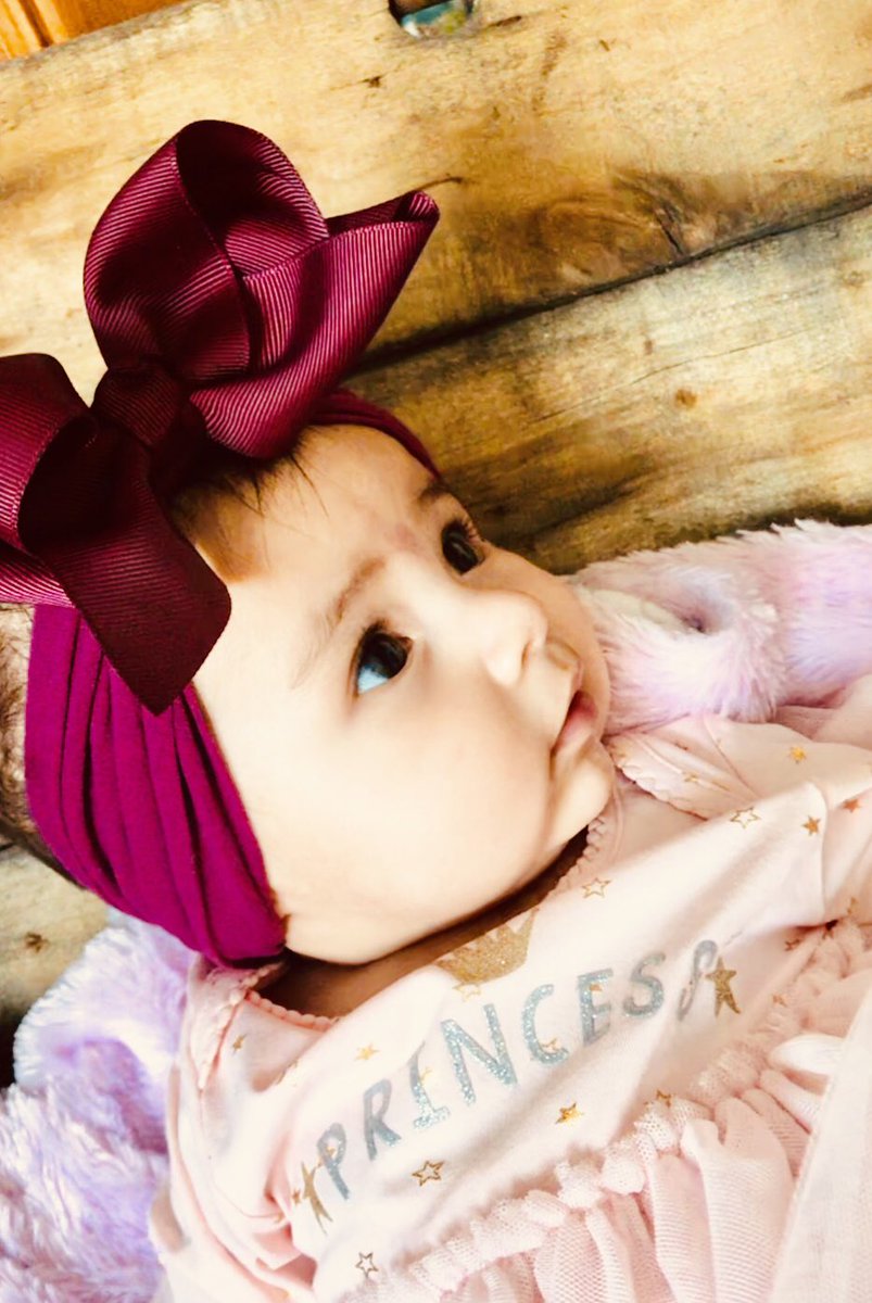 sashamunnell's tweet photo. Blessed with beautiful baby girls! This little one turned 4months old on the 9th! 💓 #SweetEmberMarci https://t.co/huYVpDtz8t