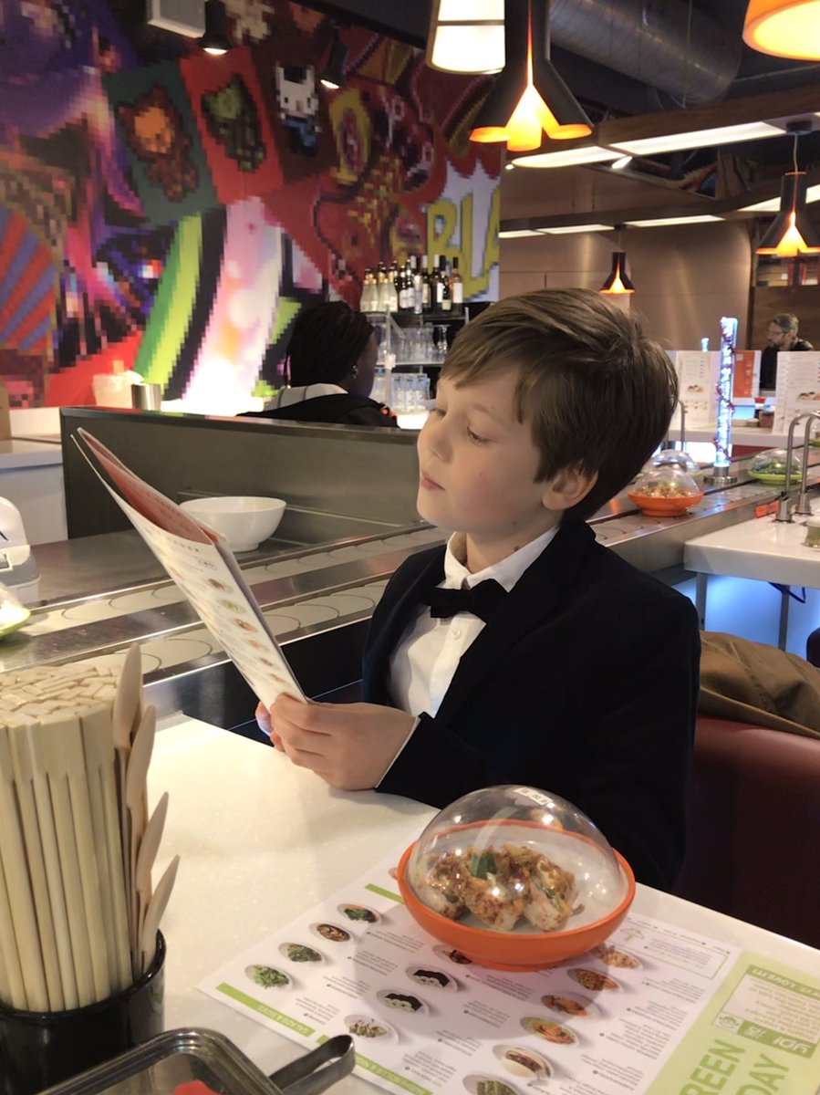 Pre #MaryPoppinsReturns Premiere dinner at <a href="/YOSushi/">YO!</a>