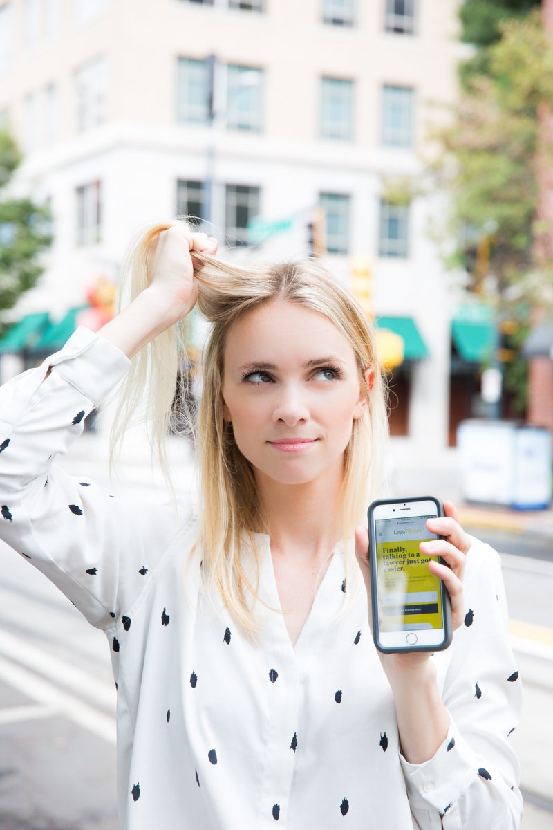 'Tis the season to be stressed out. 

Thankfully with LegalSpark, getting #LegalAdvice is finally #StressFree. 
 
It's easy, fast and our team of 60+ Georgia lawyers are available to talk 24/7.

#ATLHolidays #ATLLife #GALaw