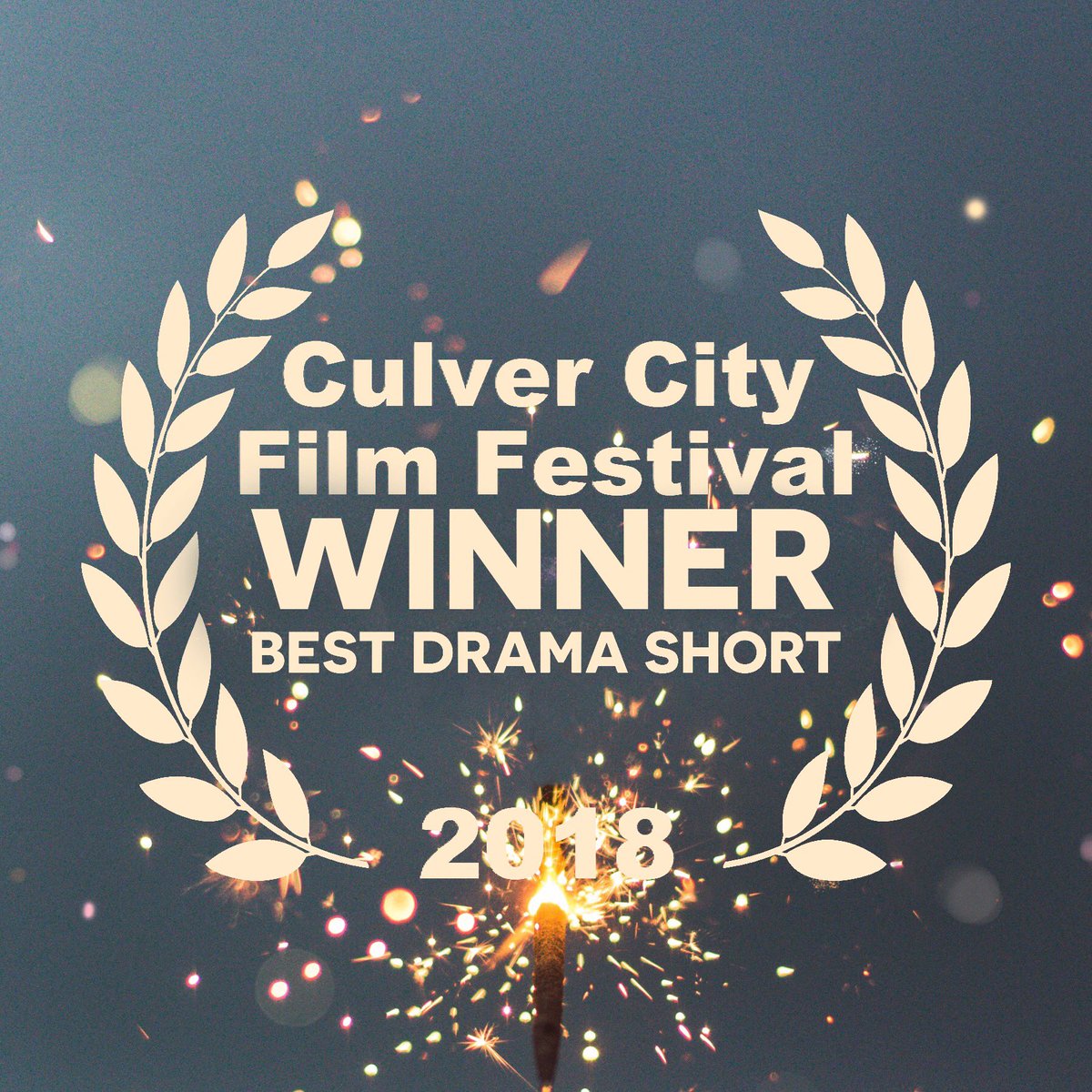 Thank you, @culvercityff !!! #awardwinningfilm #FilmFestival #Thankful #excited #Winning #femalefilmmaker #bam