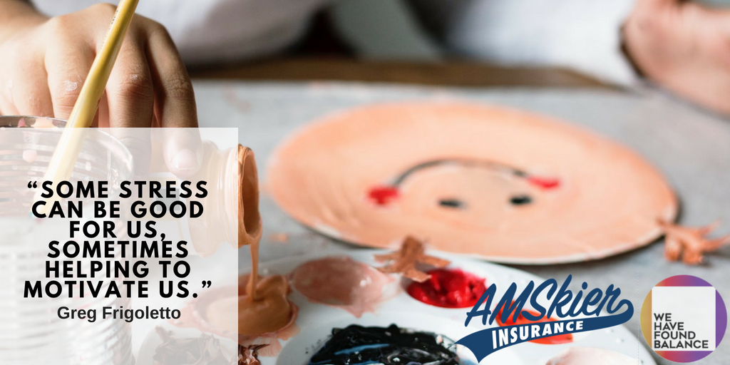 Sometimes, a mess can lead to a great creation!

amskier.co/foundbalance

#FoundBalance #Stress #Mess