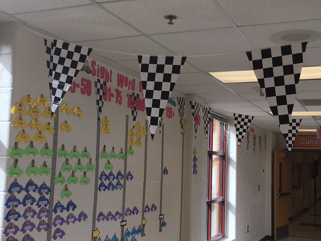 ‪CJH Kindergarten students are racing to the 209 sight words finish line. Some are already at 200!! Way to Go K!! 🤗🤗