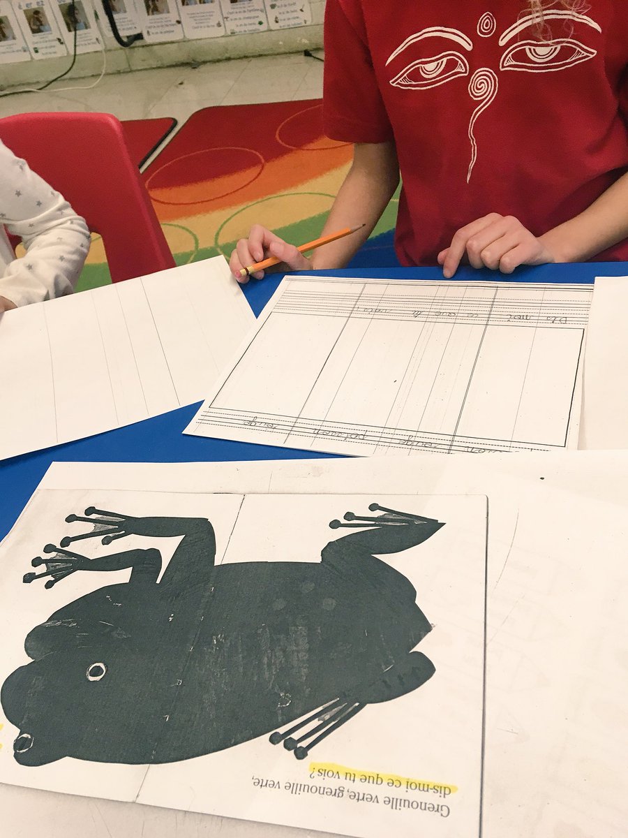 MadameFatimaK's tweet photo. Écriture d’un récit à #structurerépétée avec des stratégies simples en #1éreannée à la manière @ericcarle #ecriturecursive @BenzidounFadila https://t.co/yKynZM7IYn
