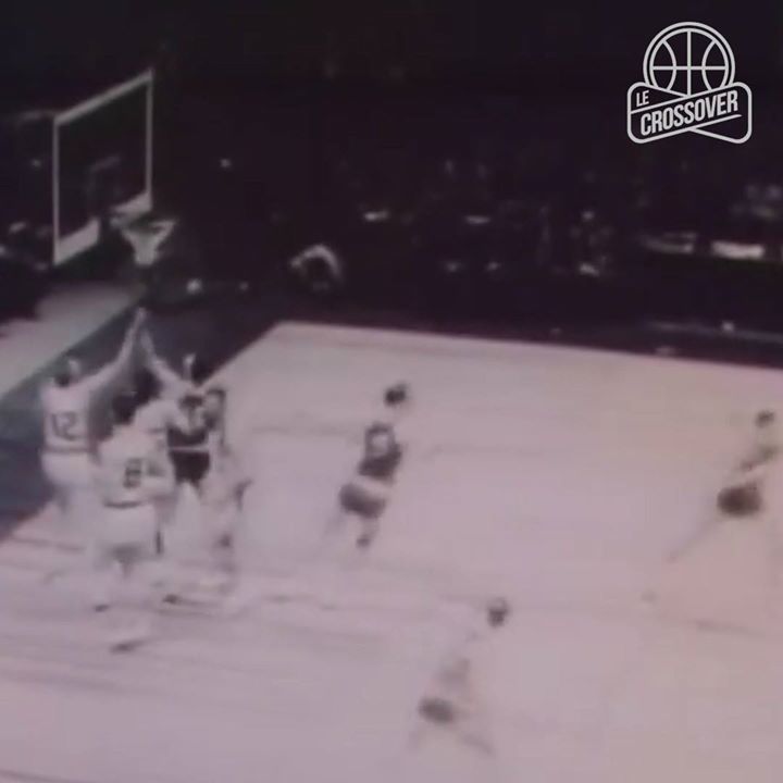 Happy Birthday au 1er MVP de l\histoire ! Bob Pettit ! Qui connaît ? 