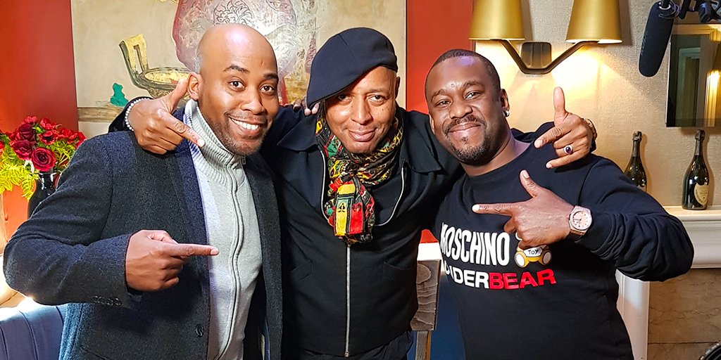 Had an interview with legendary artist <a href="/leeejohn/">Leee John</a> for his documentary film about black music in the UK <a href="/FlashbackFilmUK/">Flashback Project UK</a>. It was an honour to be part of something that is so important to the UK music industry. DJ Terra thanks for coming king. <a href="/BBMBMC/">British black music & music industry runnings...</a> <a href="/RM2Music/">Diane Dunkley</a>