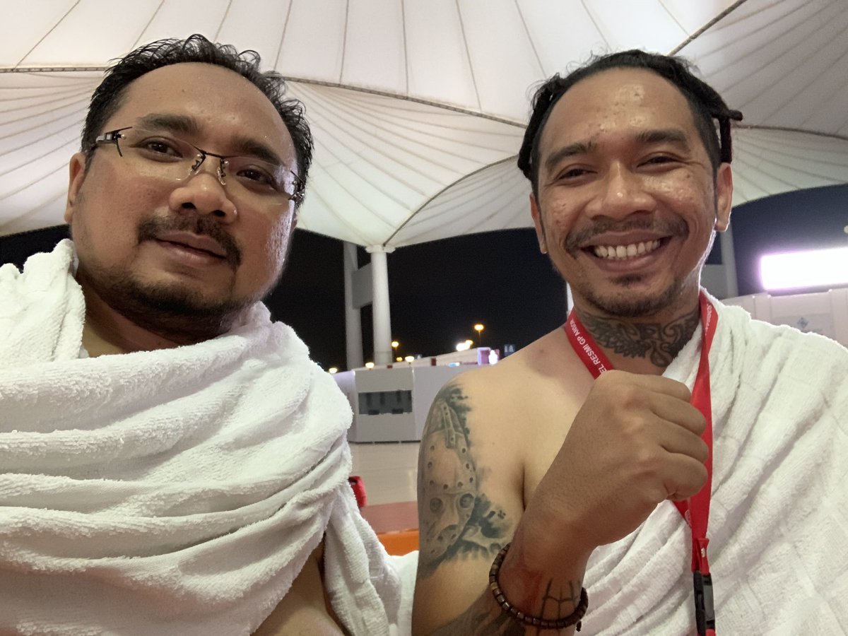 Ini <a href="/qitmr/">ANO #PAIMIN</a> karib saya. Alhamdulillah berkesempatan umroh bersamanya. Silahkan komen. Yang terbaik saya doakan masuk surga. Yang mencaci, tetap saya doakan yang sama. Tapi setelah <a href="/qitmr/">ANO #PAIMIN</a> 😉