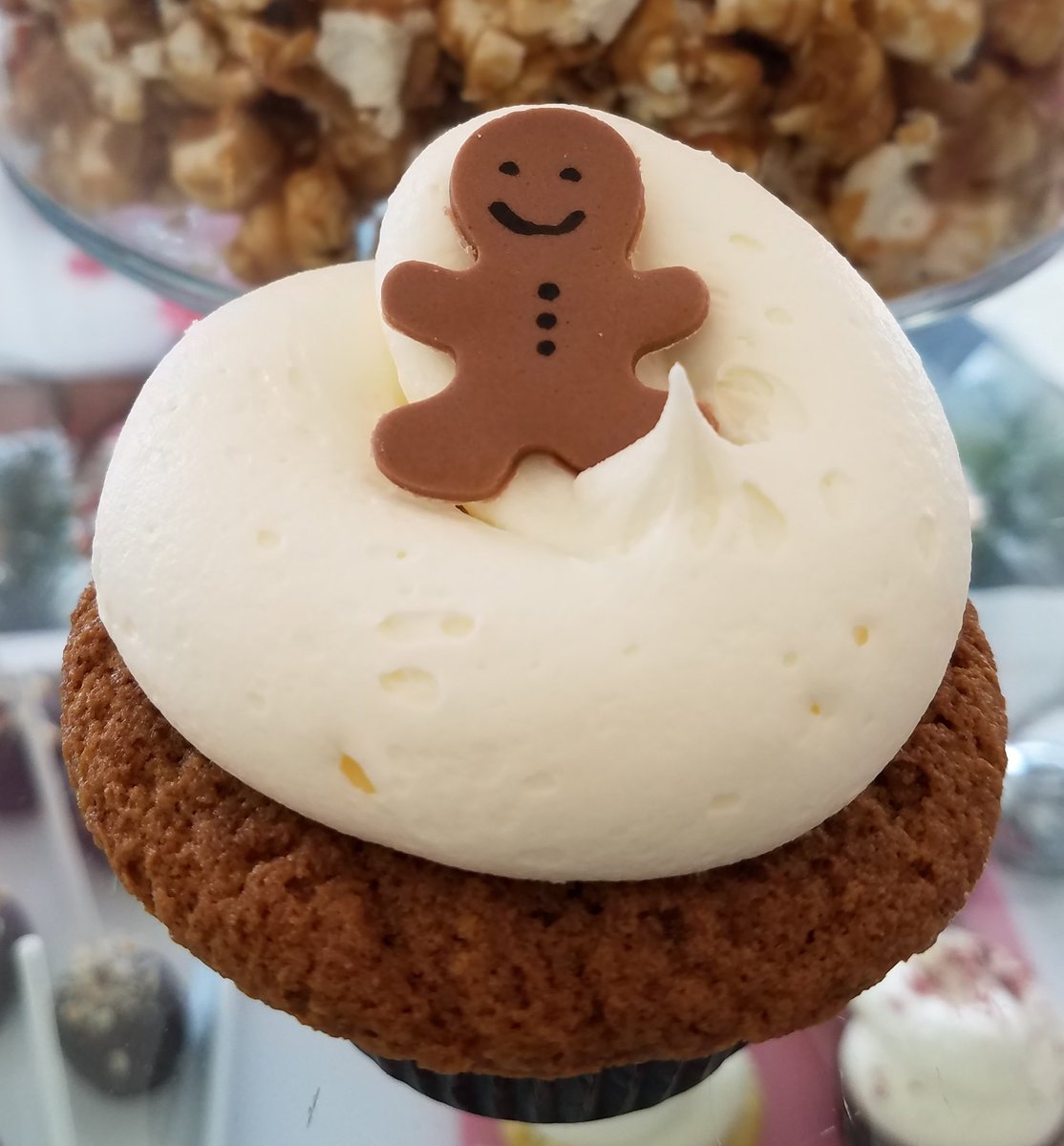 Gingy is in town today! #notthegumdropbuttons