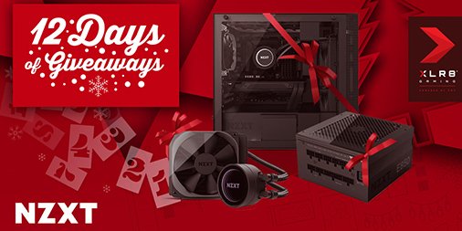 pnytechgaming's tweet image. We are very excited to kick off our 12 days of Giveaways. Big thank you to @NZXT for helping us with some awesome prizes. Enter below and check out all the awesome gear up for grabs. Good luck everyone!
.
Enter the Giveaway here: bit.ly/2EfRpVK