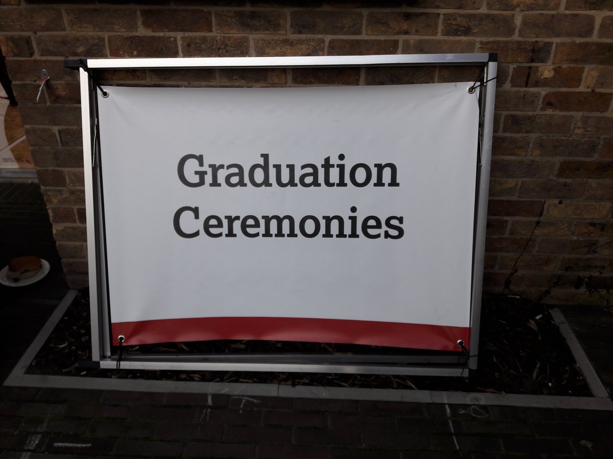 Congratulations to all of our postgraduate students graduated today! #Graduation #loveMaths