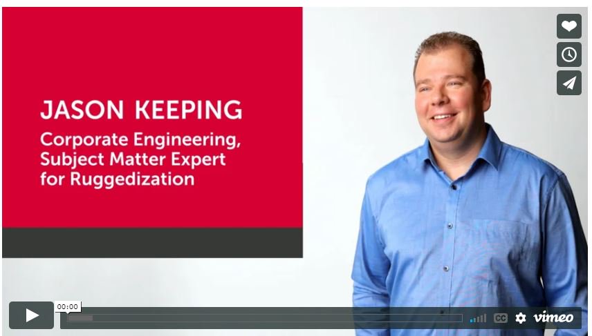 Celestica_Inc's tweet image. We are the subject matter experts when it comes to #ruggedization.  High tech can now be deployed in harsh climates.  Listen to our own @jason_keeping explain. bit.ly/2C8hJQk  #Celestica #Innovation #WednesdayWisdom