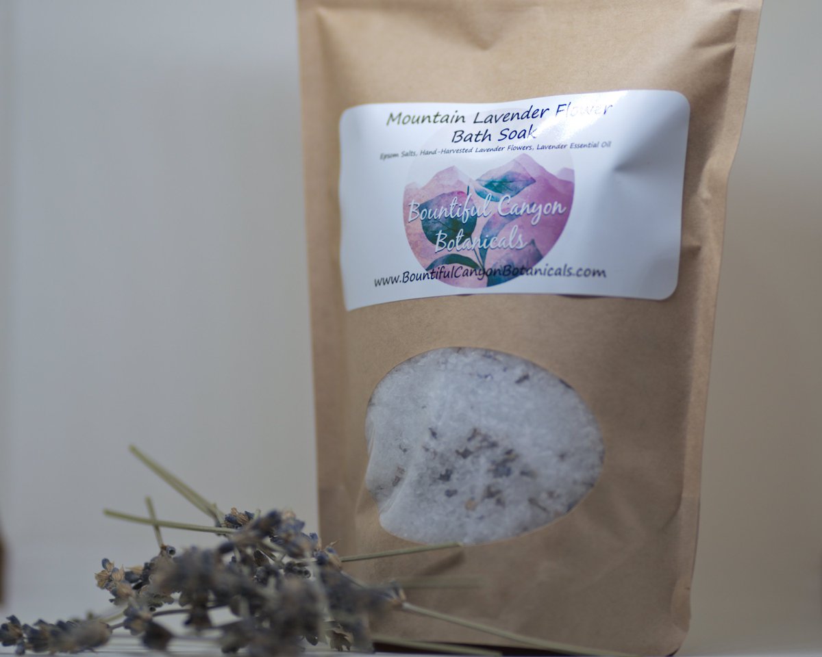BountifulCanyon's tweet photo. Excited to share the latest addition to my #etsy shop: Mountain Lavender Flower Bath Soak - 1 Lb https://t.co/vFXUDEqiVw #bathandbeauty #soap #bathsoak #bathsalt #bathsalts #lavenderbathsoak #lavenderbathsalts #handmadebathsoak #homemadebathsalt https://t.co/oBoYeP1IN2