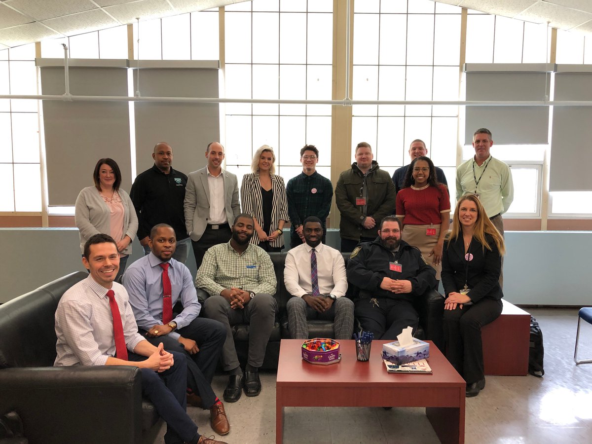 A huge thanks to @john_high for having us in for their annual Career Day! It's never too early to start planning for the future.