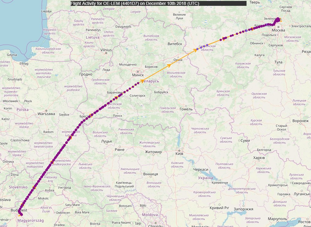 Lőrinc Mészáros (Hungarian politician/Orban) OE-LEM 12/10/18 Budapest-Moscow 12/11/18 Moscow-Budapest-Bonn-Budapest "Hungary premier's friends and family win more and more public business" https://www.reuters.com/article/us-hungary-orban-balaton-procurement-exc/exclusive-hungary-premiers-friends-and-family-win-more-and-more-public-business-idUSKCN1GR213