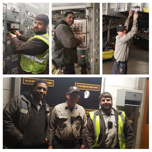 Giving a shout out to the Willow Grove PE mechanics in @ChesapeakUPSers district. Not only for being Injury Free but for keeping the building running 24/7 #peak2018