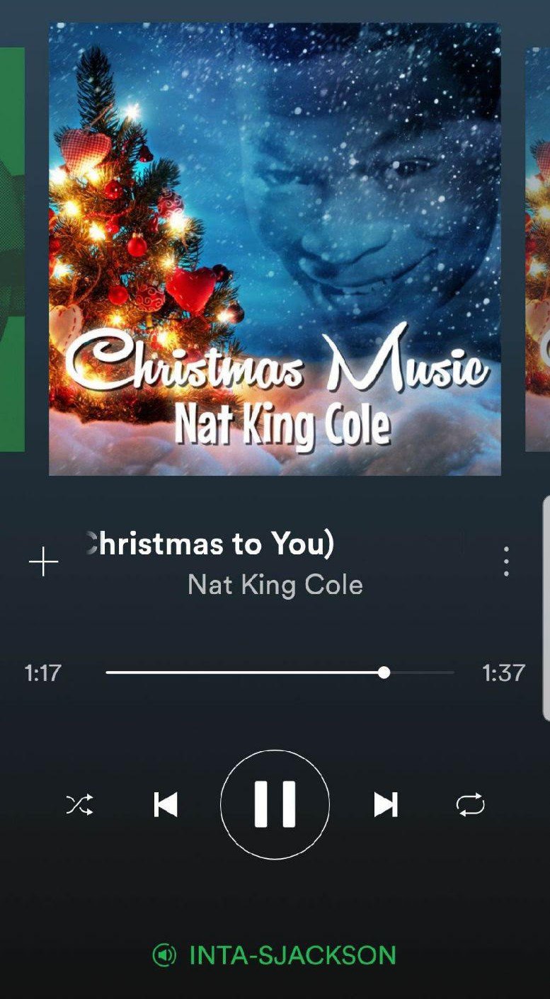 Buon Natale Nat King Cole.Stephanie Jackson On Twitter Hi Careerservchat Happy Holidays To You All I M Stephanie Georgiatech And Since I Ve Been Listening To Holiday Songs All Morning The One Playing Right Now Is My Fave