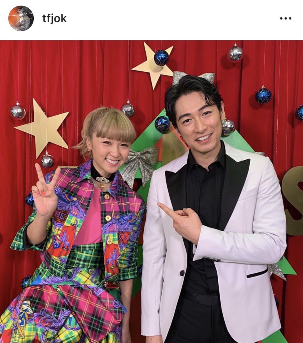 puwh040609's tweet image. ディーンさんインスタより💕
初デュエット❤️
#DeanFujioka
#FNS歌謡祭 
#FNS歌謡祭第二夜 
#FNSクリスマスメドレー
