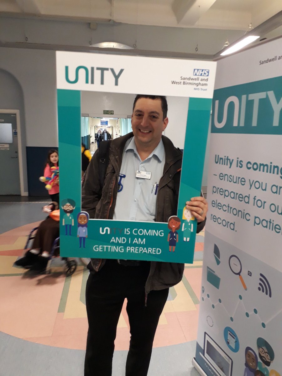 ANNIEWI18240275's tweet image. Great staff engagement at the Unity  Sepsis Roadshow today at City. #GetReadyforUnity #EPR @SWBHnhs @SwbhTeam  @TobyLewis_SWBH @CernerUK