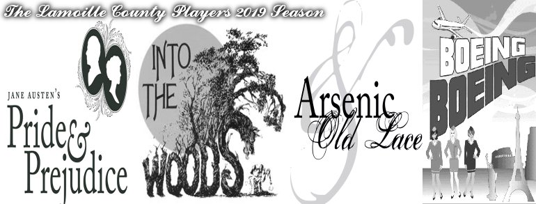 GeneHeinrich's tweet image. ANNOUNCING the Lamoille County Players proudly announces our 2019 season! See their Facebook page for more information: facebook.com/LamoilleCounty…