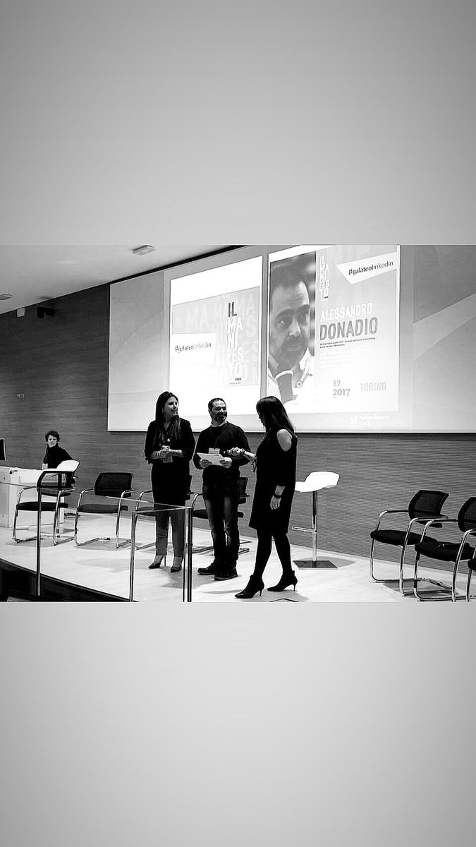 galateolinkedin's tweet photo. Un anno fa in @Reale_Mutua a #Torino veniva presentato il Manifesto di #GalateoLinkedIn https://t.co/qgBoEzbFAm