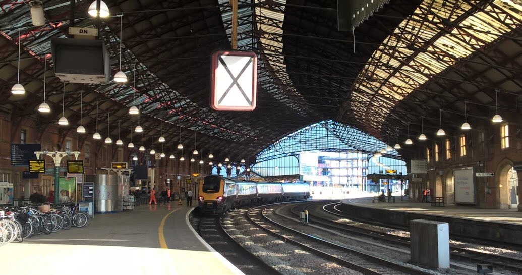 ❓ Have you left your bicycle at Bristol Temple Meads for a long time without using it?

⚠️ On Monday 17 December we will be removing those that appear to be abandoned.

👉🏻 If this includes your bike a notice has been attached to it so please move it before Monday.