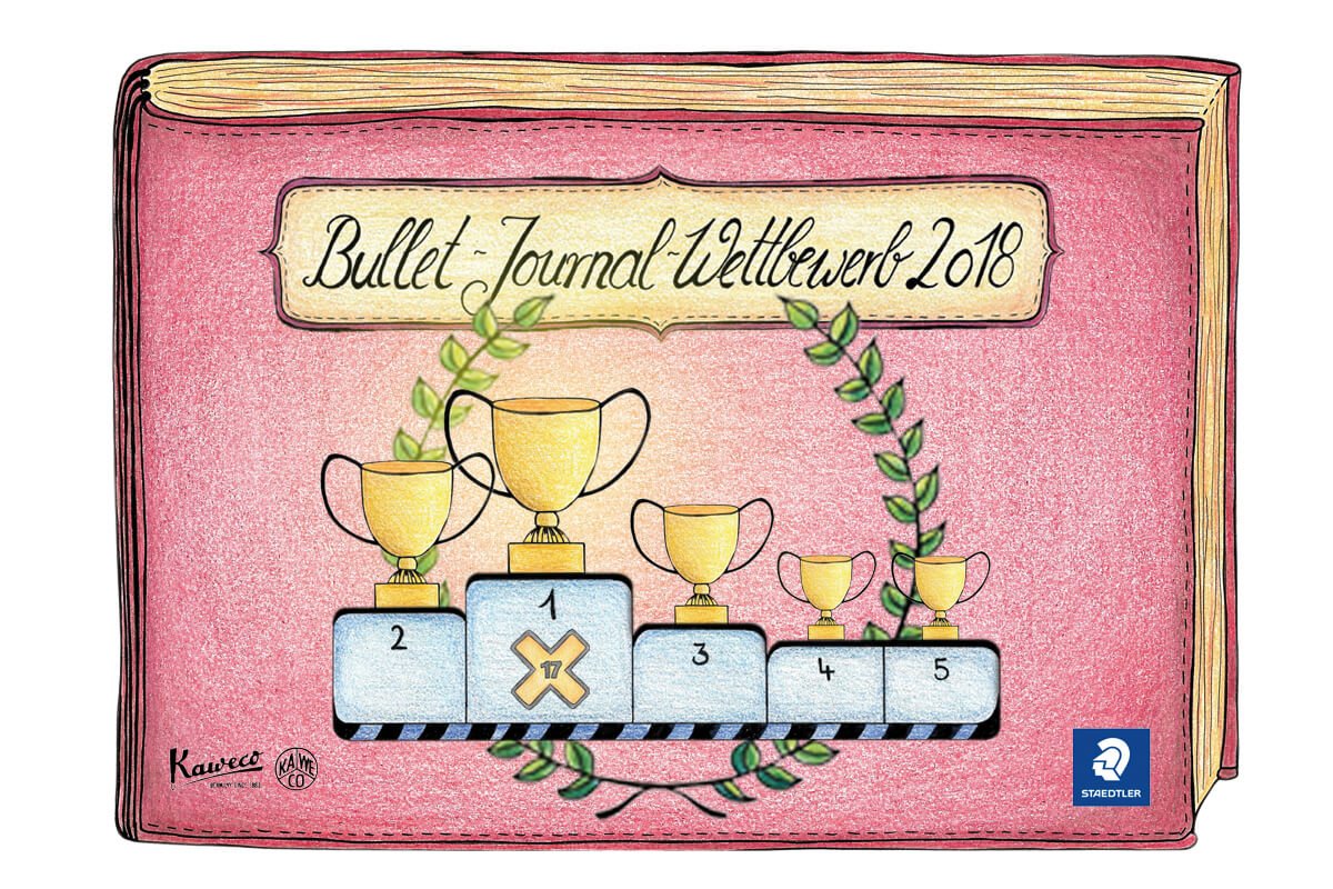 And the Winner is ... Bujo-Award-2018: Die Gewinner!
Merh Informationen im X17-Blog: x17.de/de/blog/bullet…