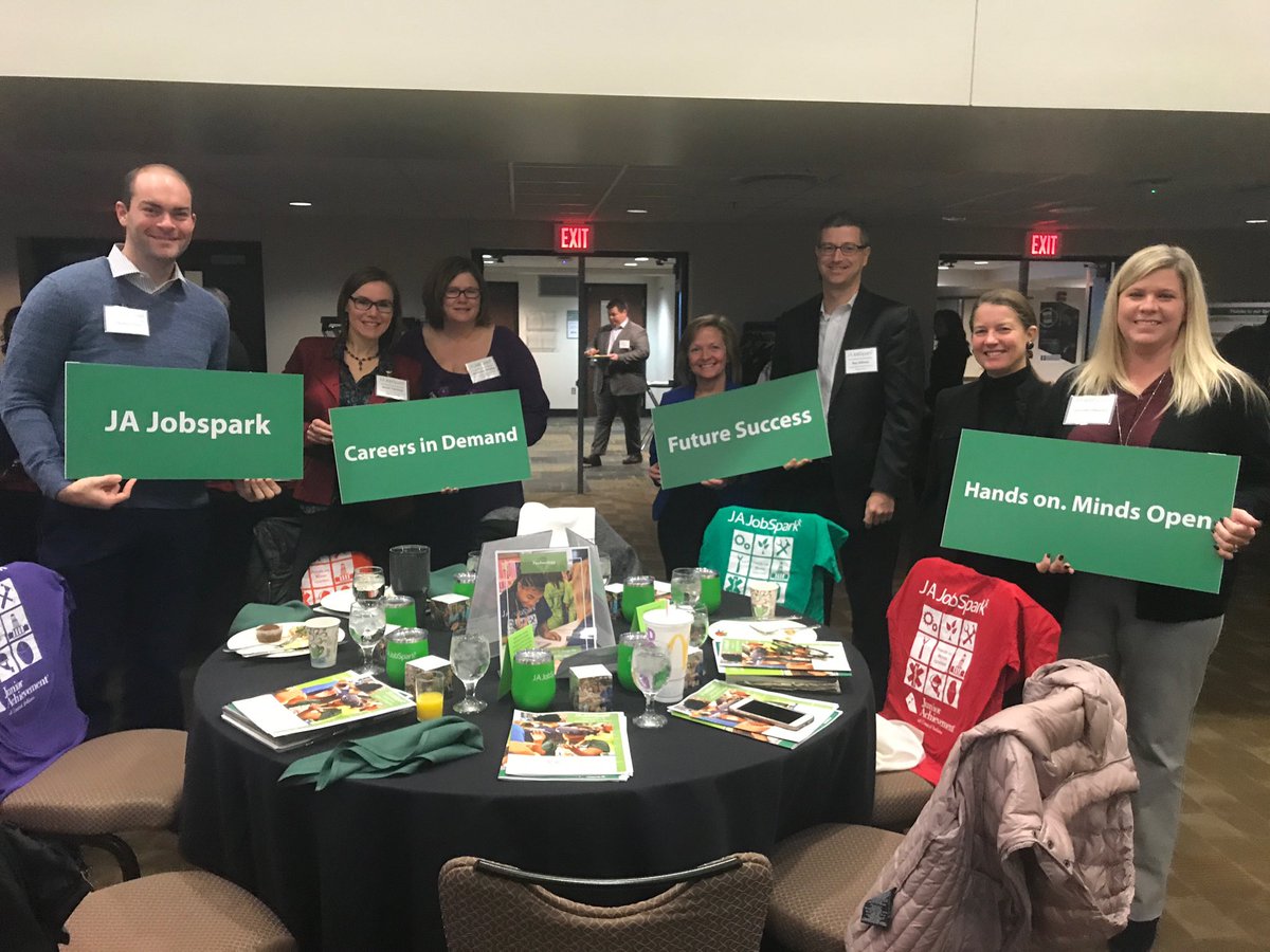 IndyChamber's tweet image. We’re proud to support @JACentralInd  and the kick-off for #JAJobSpark 2019. We are the key to our students’ future success. #empoweringstudents #dreambig