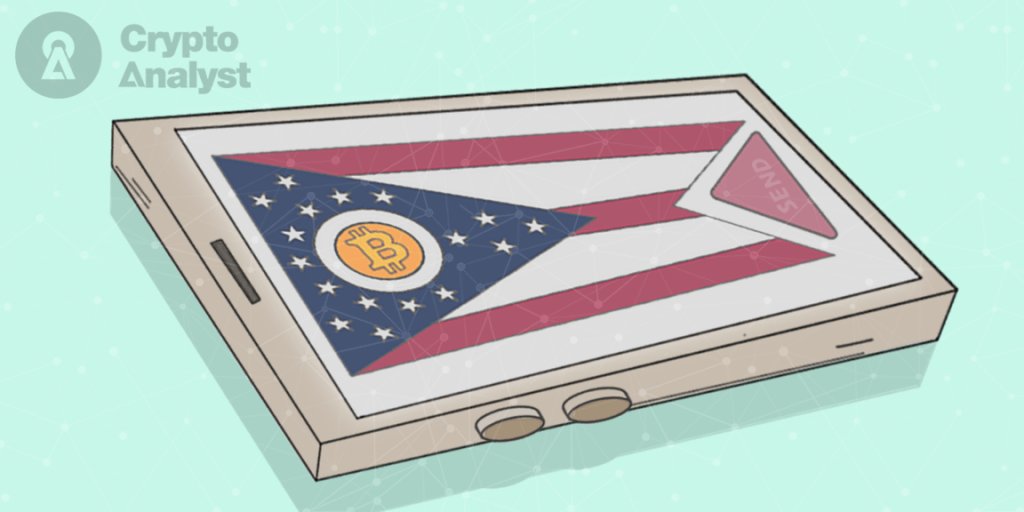 cryptoanalystco's tweet photo. Ohio State Residents Can Now Pay For Their Taxes Using Bitcoin https://t.co/EcbCu6K9Tm https://t.co/oY6qZckiie
