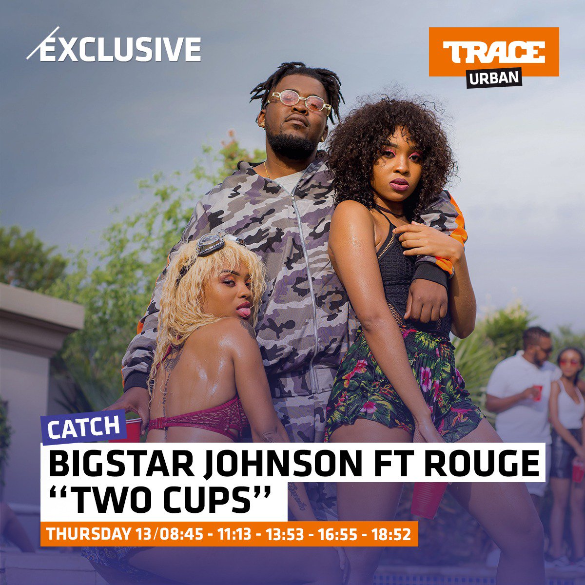 BigStar_Live's tweet image. #2CUPS @TRACE_Inter Take Over !!! 
Dont miss it yall....