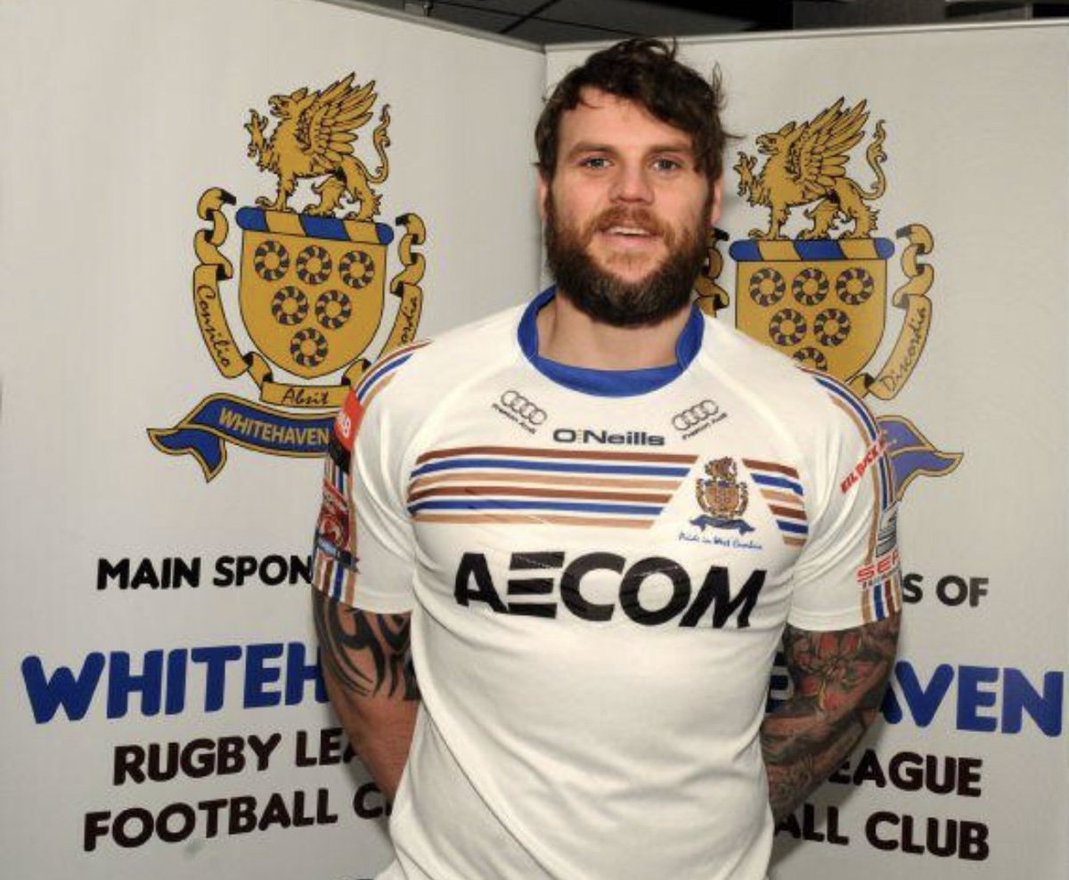 TheRLScene's tweet photo. Q&A - It’s time for @TheRLScene history! Our first Q&A, with Cumbrian-born @OfficialHavenRl captain Marc Shackley, is live on our NEW website and it’s here - Read it below 🏉👇🏻
https://t.co/2PCYzNs0K2
#Whitehaven #LeagueOne #Shackley https://t.co/KJioOQ2jHf