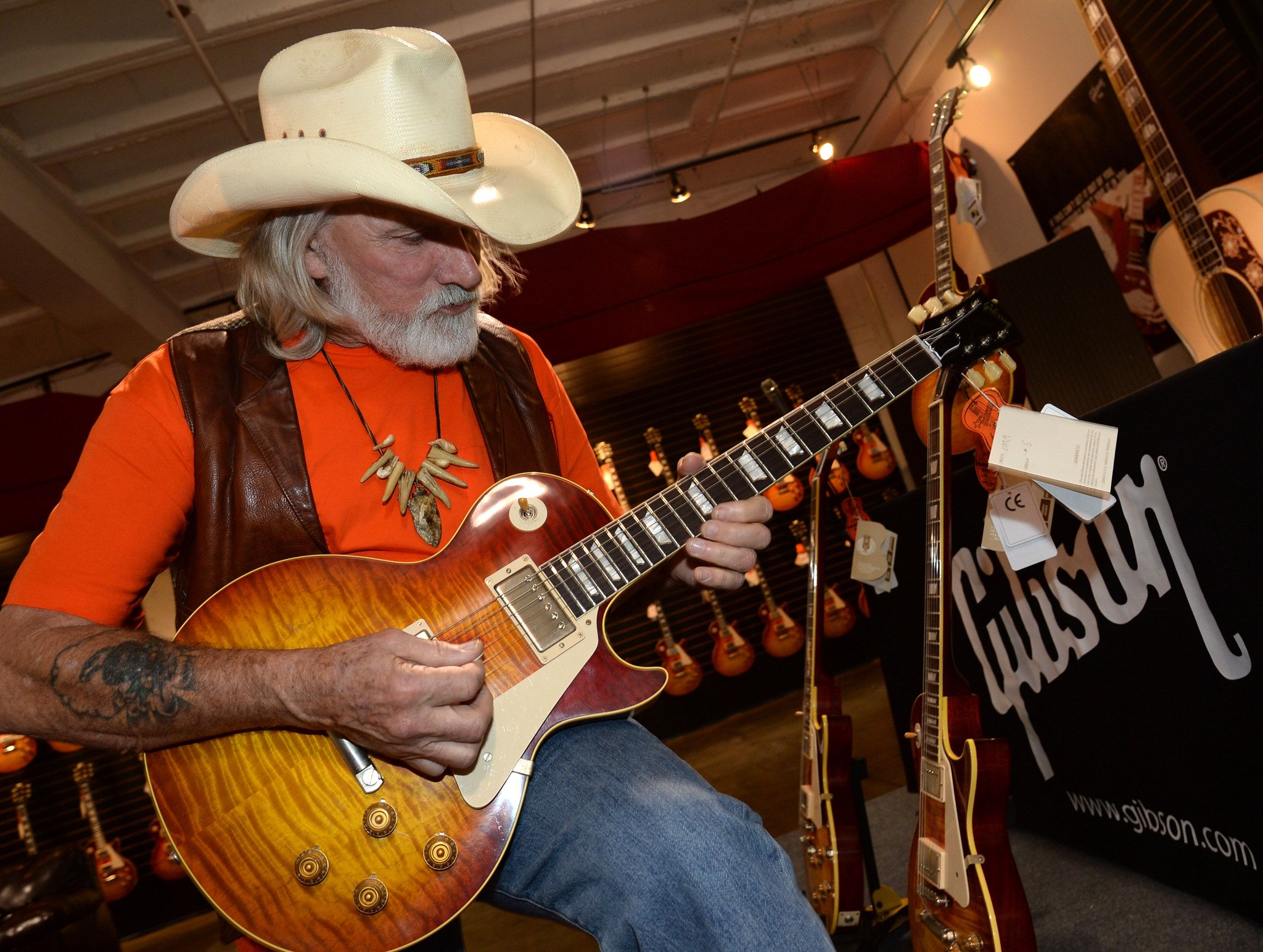Happy Birthday to the Ramblin\ Man, Dickey Betts! 