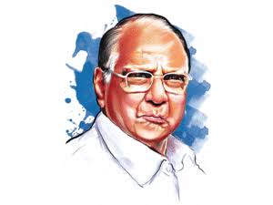 Happy birthday 
Shri. Sharad Pawar 
Saheb 12 / 12 