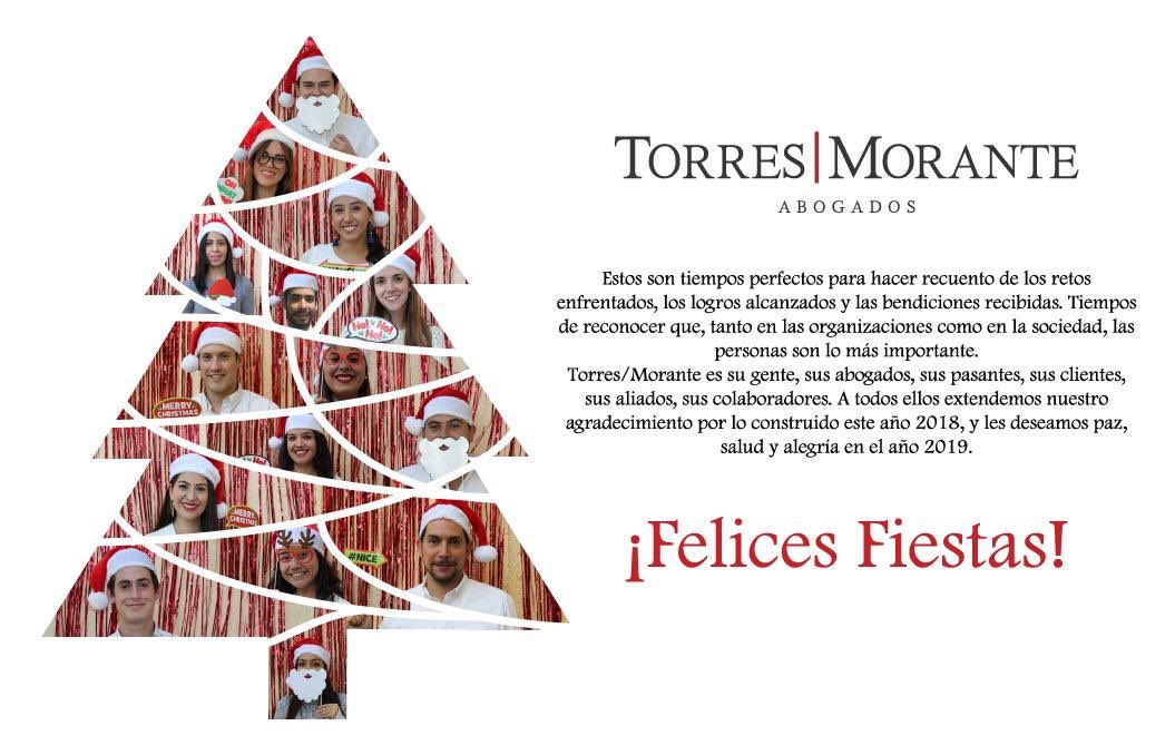 Felices fiestas!