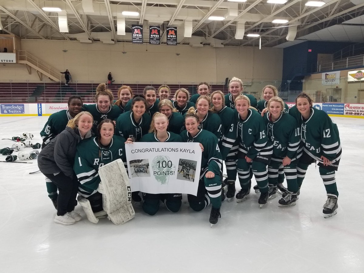santl001's tweet photo. Kayla got her 100th point on an assist to Strand!  Proud of you! https://t.co/iF7IJU6yzH