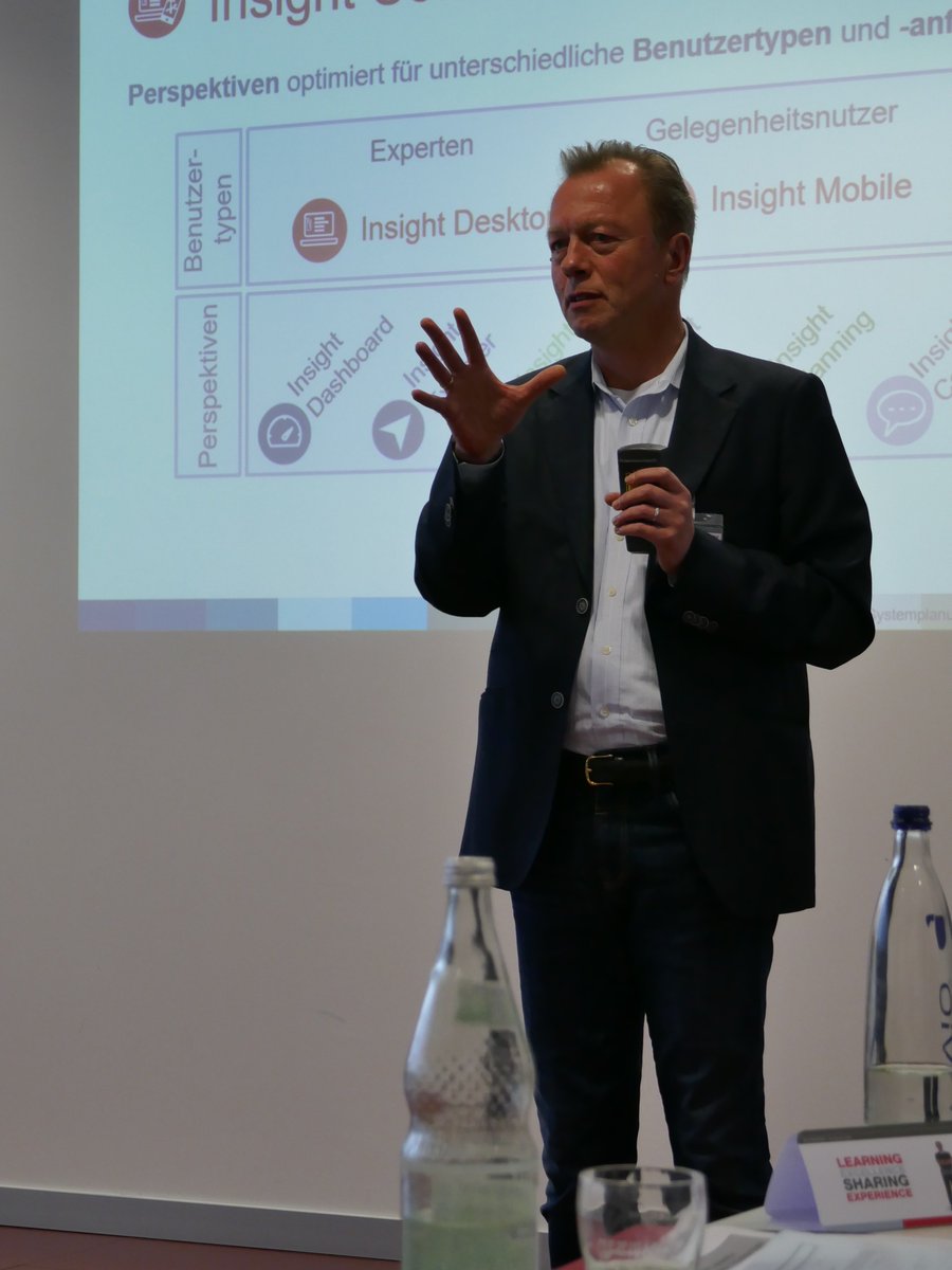 Wir konnten beim letzten Treffen des #maintenancenetwork der Chemischen Industrie unser #Instandhaltungsportal Insight Control Panel für Desktop- und mobile User vorstellen.