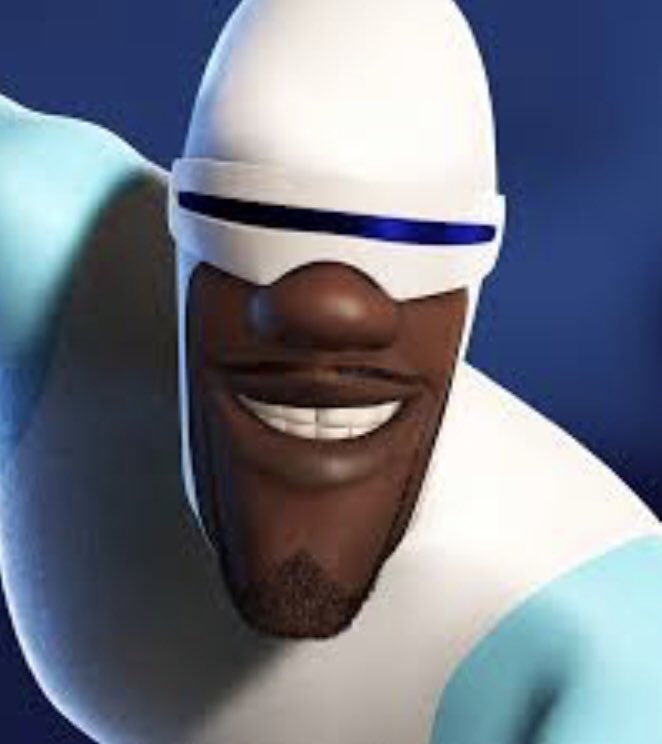 _vLeeway's tweet photo. Let’s just take a moment and look how much my friend looks like frozone https://t.co/GBRZslnsGm