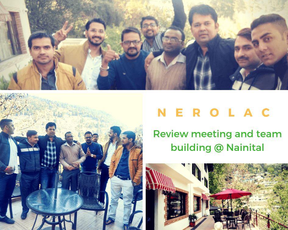 GoLokll's tweet photo. Nerolac North team had a fabulous review meeting &amp; got a chance to know each other better. Review your team goals &amp; progress in one of our off-beat stays! We promise we won't ever let you stress out :)
If you have a review or an offsite planned, contact @ https://t.co/a2Sx6wJJDC https://t.co/uBozQpQWS2