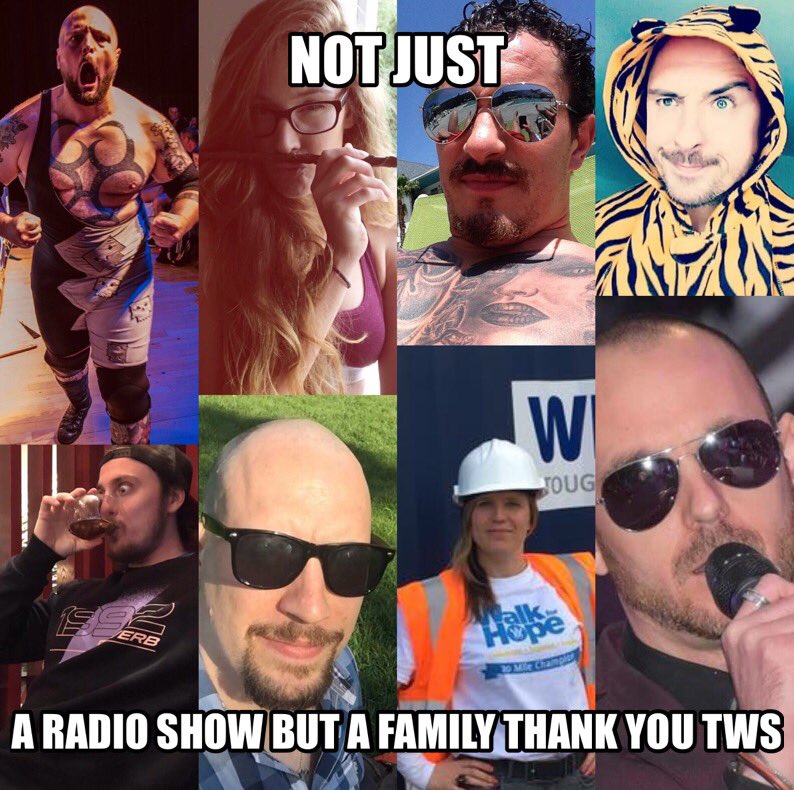 MartyLeo92's tweet photo. Thank you @TWSRadio so many memories been called the TWS meme master for a reason soon as I’m asked they where done with getting a show named after me so sad that Sundays the last show what am I gonna do with myself got me through some tough times thank you for everything guys ❤�� https://t.co/hKEvT60kKW