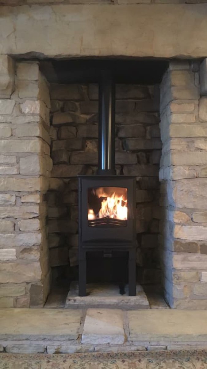Stovesareus On Twitter A Recent Installation Of The Broseley