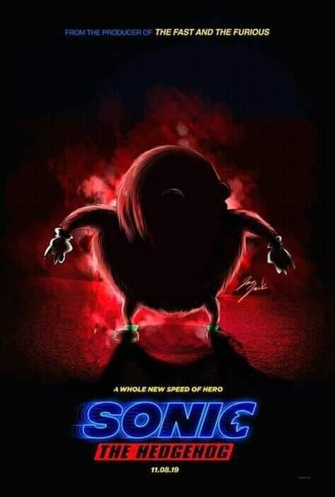 AGORA SIM! NOVO SONIC DO FILME ESTÁ EXCELENTE 