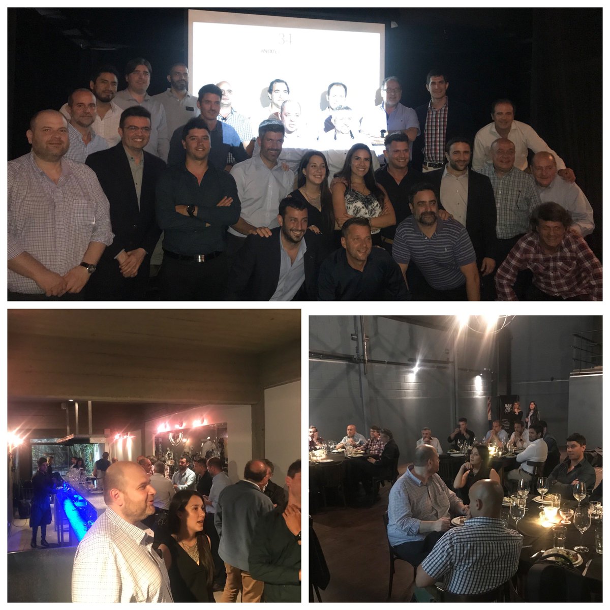 WA_Latam's tweet photo. Cerrando el año con la gran compañía de los principales canales junto a @CommScope en Buenos Aires. Hace 34 años que juntos conectamos el mundo con la mejor tecnología y servicios. ¡Y si logramos ir tan lejos es gracias a ustedes, nuestros socios de negocios! https://t.co/oKf739r27Q