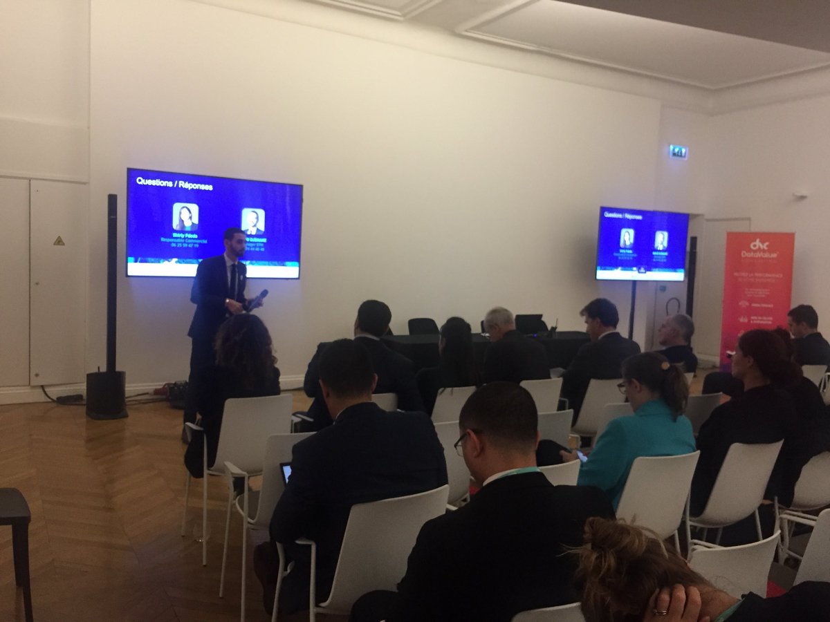 _datavalue's tweet photo. [ATELIER FINANCIUM 📣] Moment questions/réponses à la fin de notre atelier sur le #Cockpit de pilotage pour accompagner la transformation digitale de @consolisgroup #Financium2018 cc @dfcgasso @Dandyjmm https://t.co/AcE70DfS4f