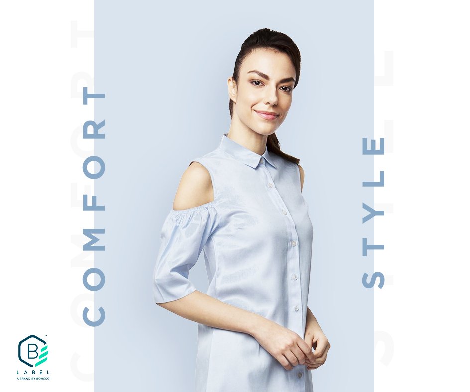 BlabelIndia's tweet photo. Brunch with your friends, a day out in the city? What we love about the Pine Sleeve Cut Out Dress is how seamlessly it brings together comfort and style. Shop now: https://t.co/gQS9K8XXfW and save 25%!

#BLabelled https://t.co/UM37N4eaD1