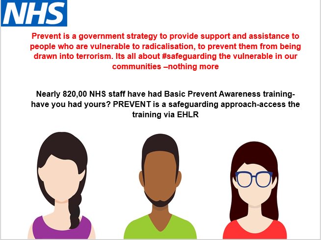 @SouthTees #JamesCookHospital #steesSTAFF Remember
if you didn’t get chance to get down to the roadshow today and have any
questions about #prevent you can still email the team through the community
safety inbox