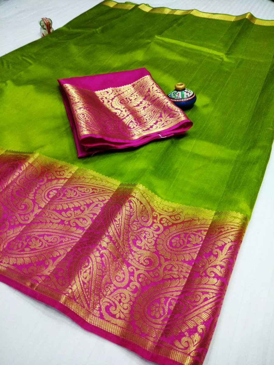 Get the latest kanjivaram silk sarees in best colorfull designs full collection in best retailing price  

#kanjivaram #latest #silkcollection #bestdesign #bestprice #greatdeals #newarrivals #fastcheckouts #worldwideshiping #bestdiscounts #onlineshopping #sareeexotica