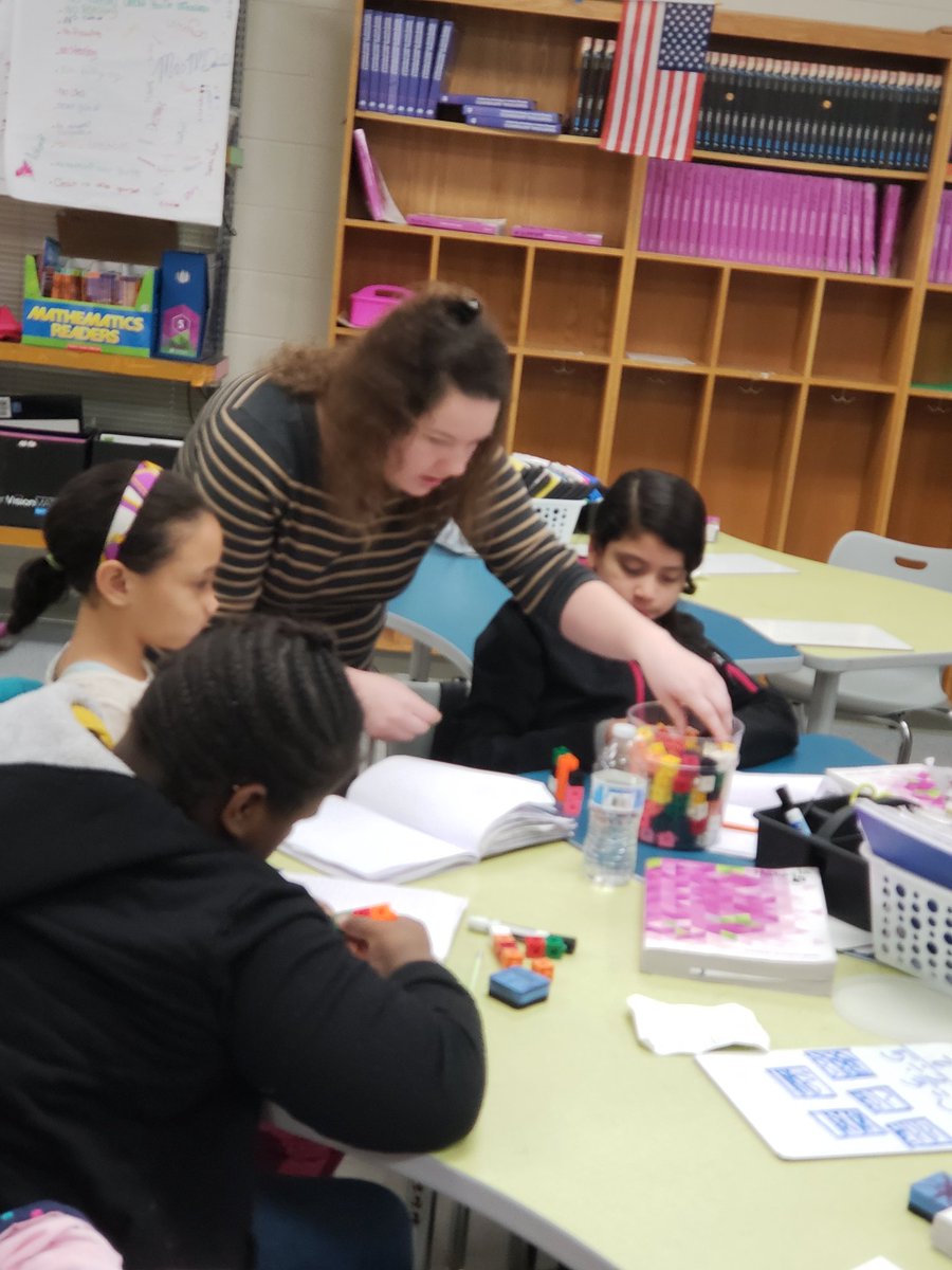 Ms_Trammell's tweet photo. Multiplying fractions with Mr. G makes learning fun!  @Mcdaniel5th @MyTSharp33 @Selma_Middle https://t.co/htzv0Ig7dM