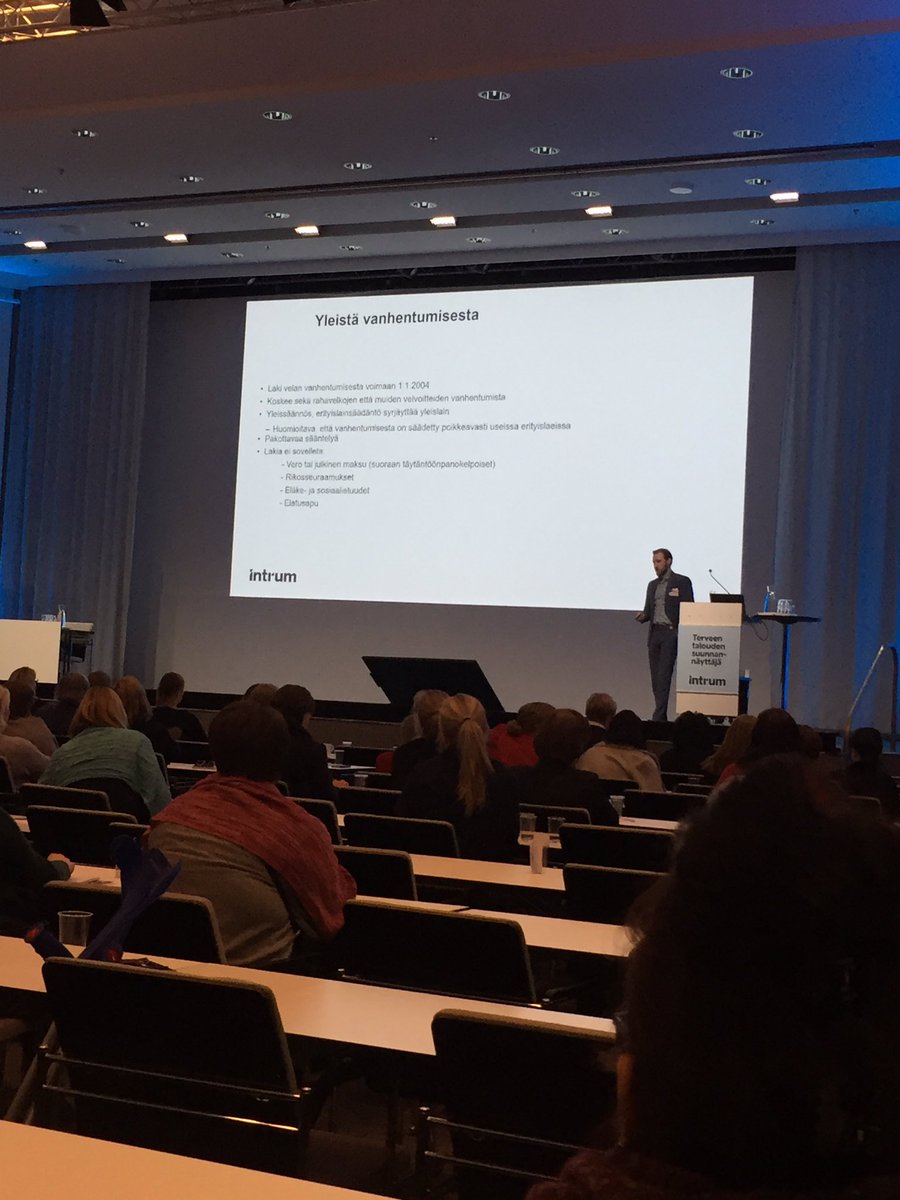 Luottoriskien optimointikoulutusta asiakkaillemme. Tänään Helsingissä tupa täysi #luotonhallinta <a href="/IntrumSuomi/">Intrum Suomi</a>